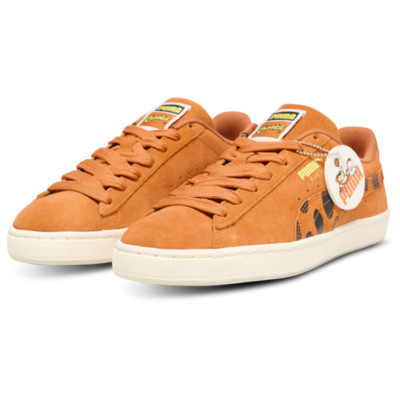 PUMA Suede x Cheetos Chester Orange Black White 39721401 Size 8-13 New