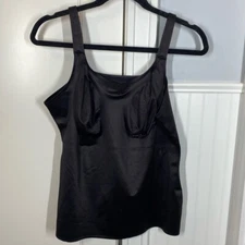 Ruby Ribbon Shaper Camisole Tank Women's Band Size 44 black style 3022