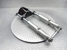 2006 06 Harley Davidson FLHRI Roadking OEM Fork Tubes Suspension Triple Tree Set