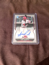 First Bowman Chrome 2023 Ariel Almonte Auto