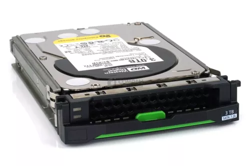 A3C40159669 FUJITSU HDD 3TB 7.2K SATA 6G 3.5" LFF