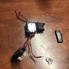 Use Genuine Part 18V  Switch Assembly For HyperTouch A075023G 3/8”  Driver Drill