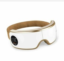 SereneLife SLEYMSG40 Smart Eye Massager with Heat  Pressure Point Therapy