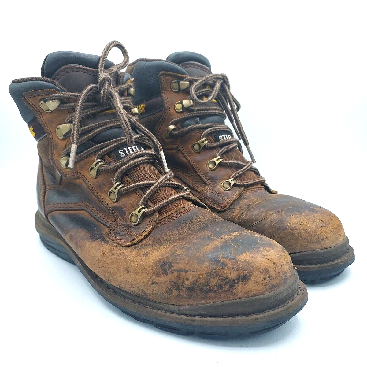 Cat Footwear Men's Flexion Generator EH Steel Toe Lace Up Work Boots  P90040