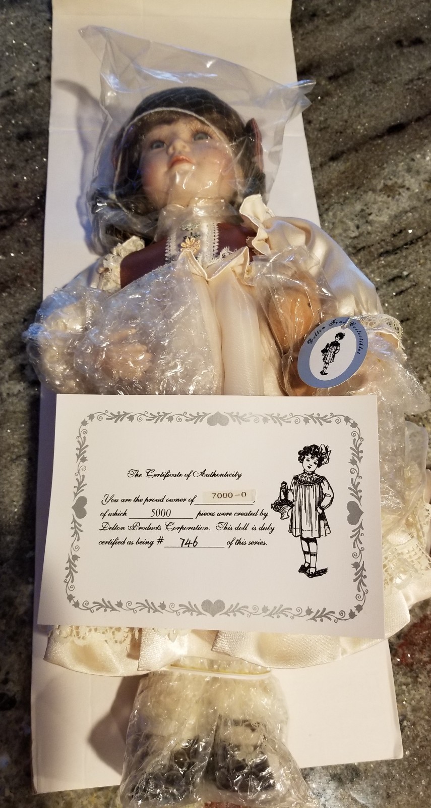 delton products corporation dolls