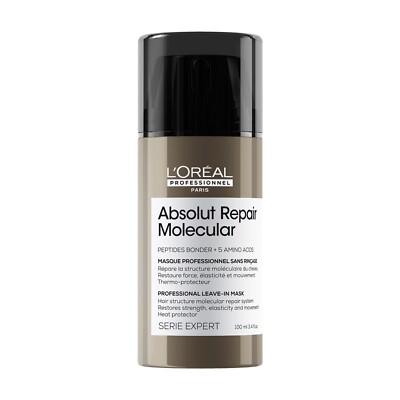 L'Oreal Professionnel Serie Expert Absolut Repair Molecular 100ml Leave-in Mask