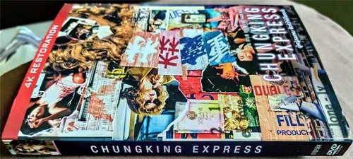 Chungking Express (1994) DVD All/0 PAL - Hong Kong Romantic Crime, Wong Kar-wai - Picture 3 of 3