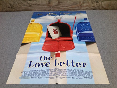 1999 The Love Letter Original Movie House Full Sheet Poster