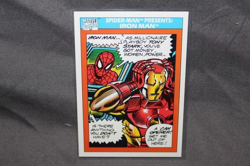 Tarjetas coleccionables Impel Universo Marvel 1990 ¡completan tu conjunto que elijas! - Imagen 457 de 464