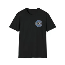 Mr. Zogs Sex Wax Dark Blue Logo Premium T-Shirt Outlaw Surf
