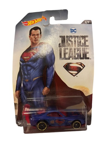 Hot Wheels Superman Power Pro, 2 Batman Cars Classic TV Series & 09 Ford Transit - Picture 3 of 24