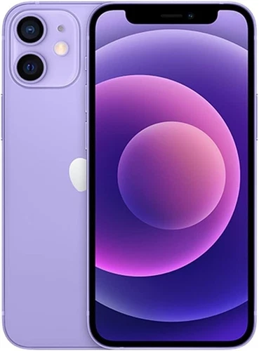 Apple iPhone 12 Mini Purple 64GB Unlocked - Good