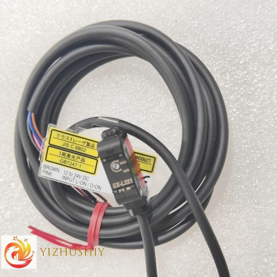 New Panasonic EX-L221 Laser Sensor Photoelectric Switch 1mm Spot Reflective - Image 4 of 4