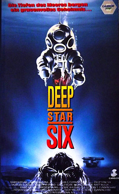 Deep   Star  Six  * FSK  ab 18 Jahren * KULT* orig.  ERSTAUFLAGE * großes  Cover