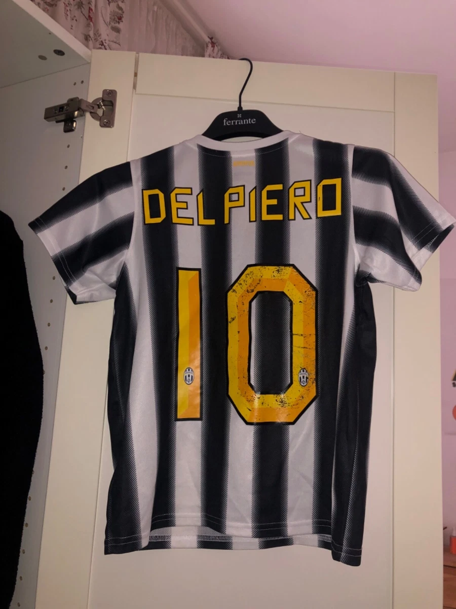 Juventus e Adidas celebrano Del Piero: ecco la nuova collezione