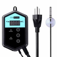 Digital Heat Mat Thermostat Controller for Seed Germination, Reptiles, etc..