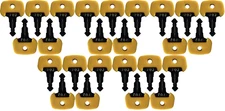 Fits #97 Mitsubishi/Komatsu Forklift Replacement Key *25 Pack*