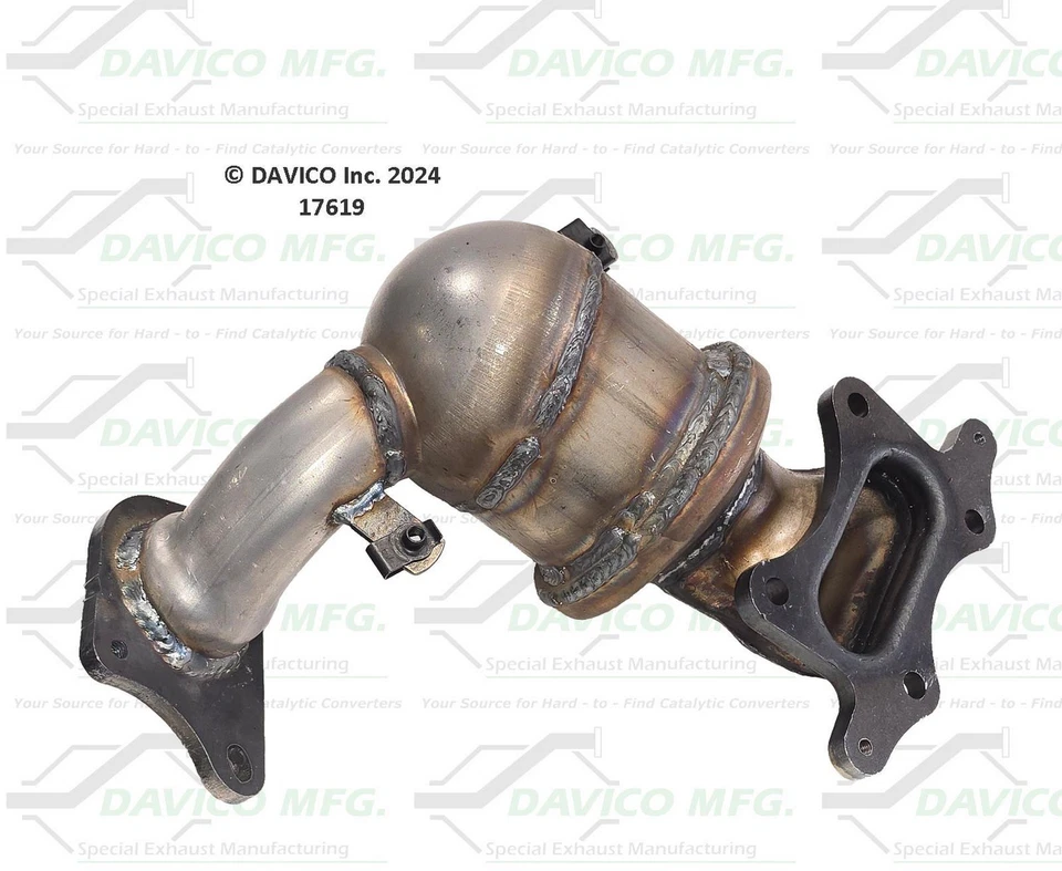 Catalytic Converter Fits 2011 2012 2013 2014 Honda Insight 1.3L L4 ELECTRIC/GAS Foto 2 de 4