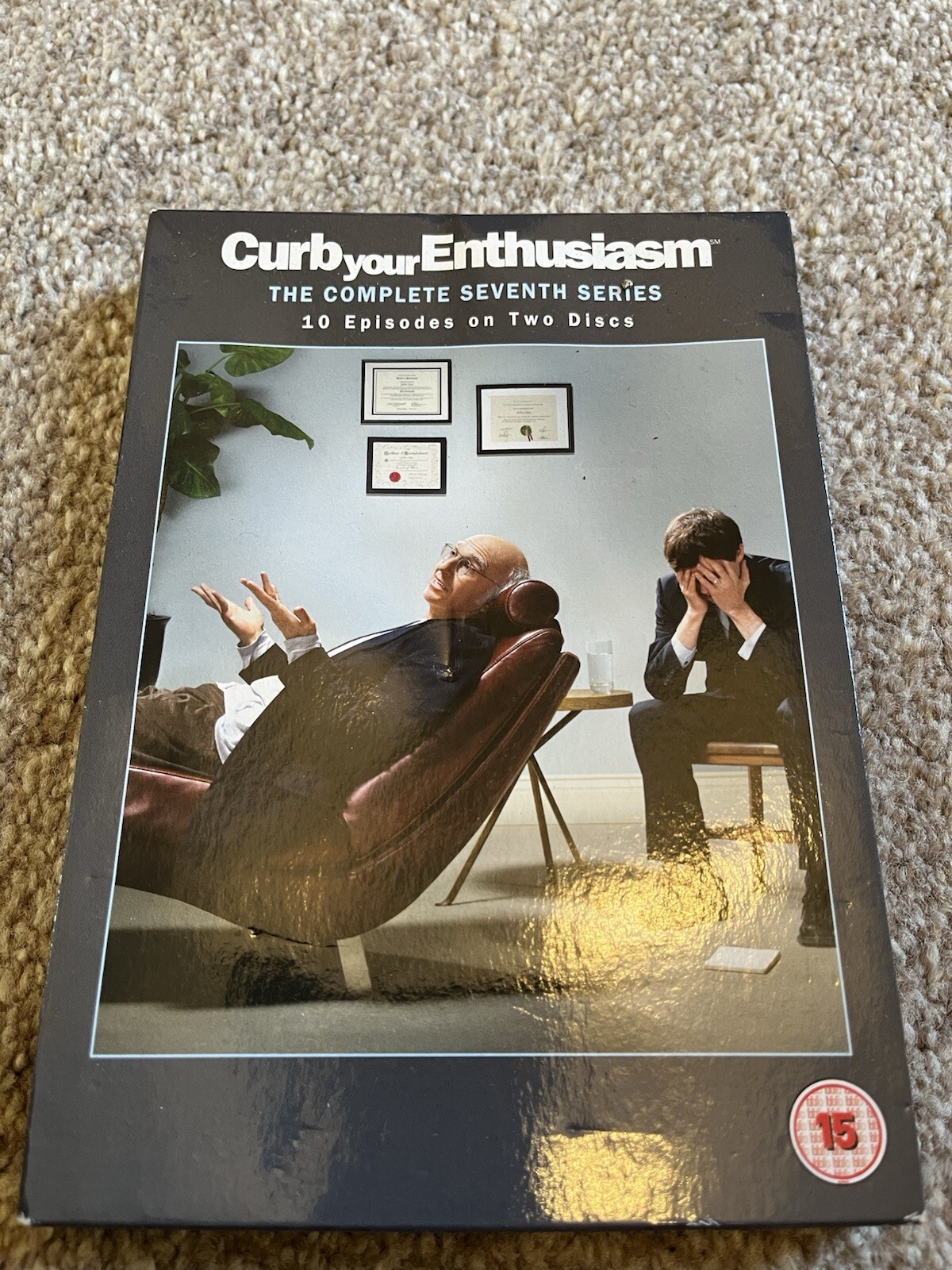 Curb Your Enthusiasm: Season 7 [DVD] [2010]