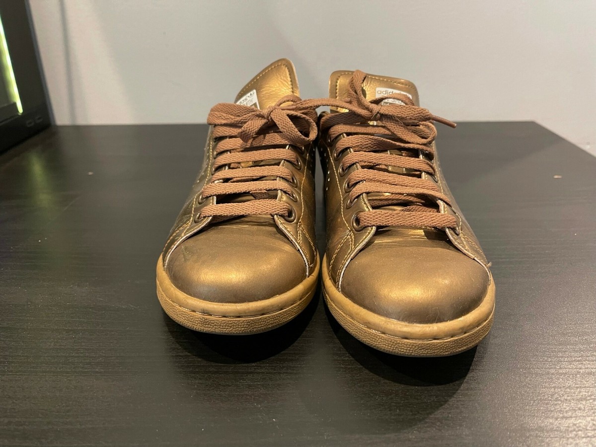 Adidas Stan Smith Raf Simons Copper Metallic Size 6 Mens 7.5 Adidas Stan Smith Raf Simons Copper Metallic Size 6 Mens 7.5