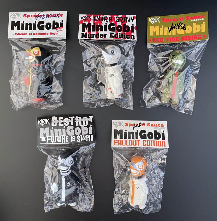 Frank Kozik SIGNED 2007 Muttpop 5 4