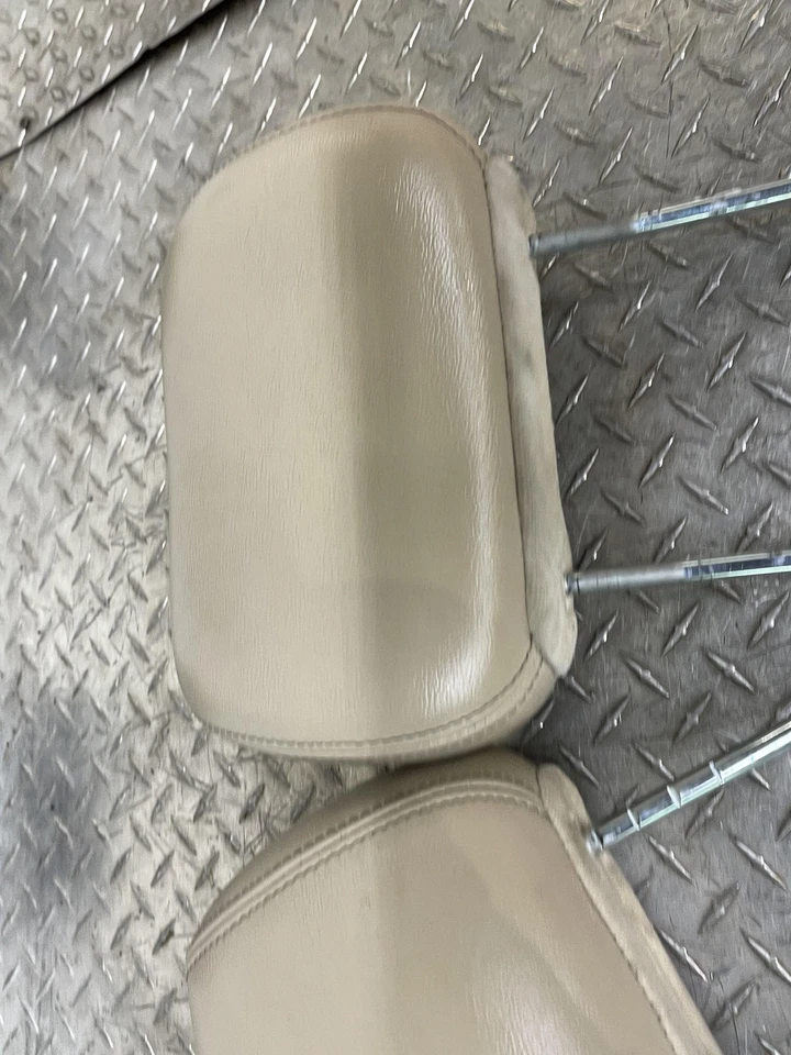 2002-2005 Chevrolet Traillblazer Front Headrest LH RH Oem Tested Foto 4 de 4