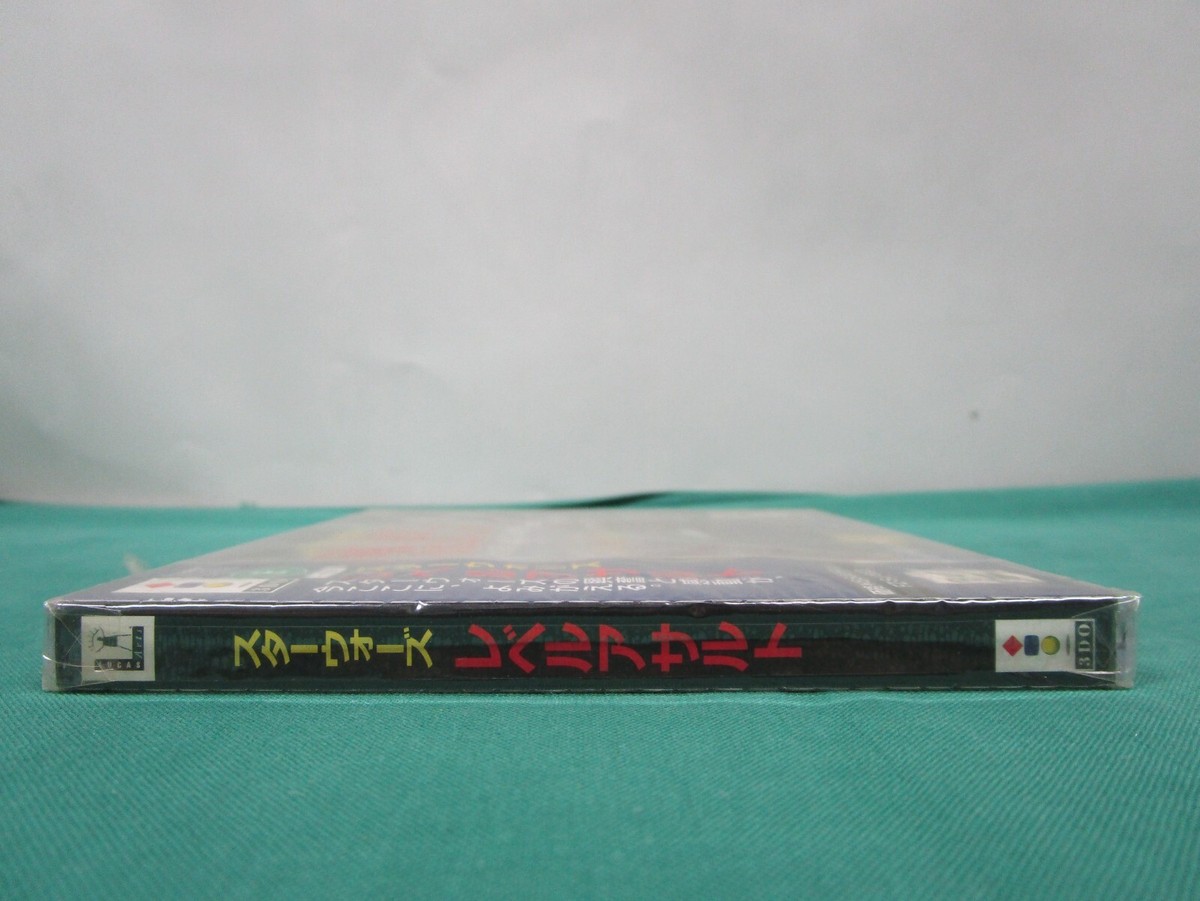 STAR WARS REBEL ASSAULT 3do Real Panasonic Import Japan Game 3d