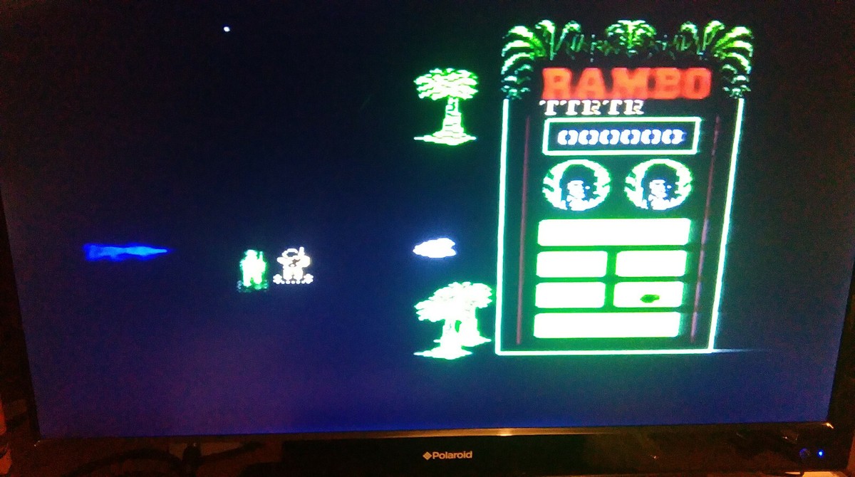 Cassette Jeu Rambo First Blood Part II Sur Sinclair ZX Spectrum 48K - Ocean 1985