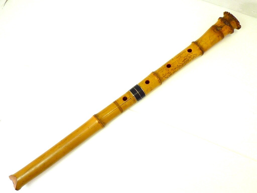 Shakuhachi Japanese Flute Instrument O278 eBay