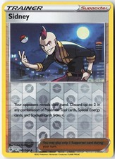 Sidney 241/264 Uncommon Fusion Strike Pokemon Reverse Holo Near Mint