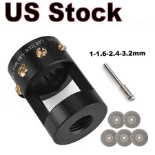 Sharpener Grinder Tool For TIG Welding Tungsten Electrode Multi-Angle Offsets #W