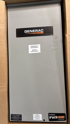 #ad #ad Generac 200 Amp Service Rate Automatic Whole House Transfer Switch A0000512538 $699.99