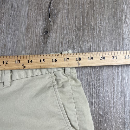 Polo Ralph Lauren Golf Cotton Twill Chino Khaki Pants Men's 34x32 Tailored Fit - Picture 17 of 18