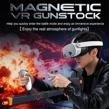 Für Meta Quest 3/3S VR Gaming Gunstock Halte...