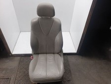 07-09 Toyota Camry Xle Driver Side Front Tan Fa40 Leather Bucket Seat Assembly 07-09 Toyota Camry Xle Driver Side Front Tan Fa40 Leather Bucket Seat Assembly