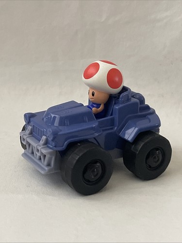 Nintendo Super Mario Bros Spielzeug Konvolut - verschiedene Marken - Fahrzeuge und Figuren - Bild 8 von 15