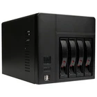 Mini-ITX NAS PC K3 Chassis, 4 Bay DIY Computer Case, Compatible with PSU Flex...