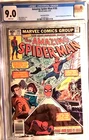 AMAZING SPIDER-MAN MARVEL COMICS 1979 #195 CGC 9.0 WP(2nd Black Cat)