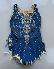 Pink Rhythmic Gymnastics Leotard Girls Size 8...
