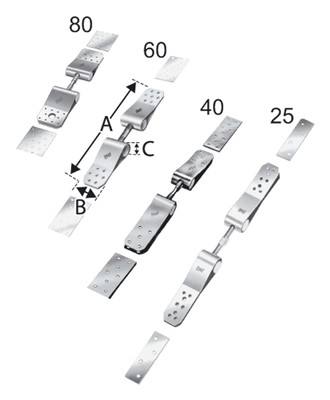 Simpson Strong-Tie Spanngerät BNSP60-B SST - 4 Stück
