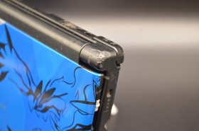 [REGION FREE]Nintendo 3DS XL LL Console Used  Xerneas Yveltal Blue 015