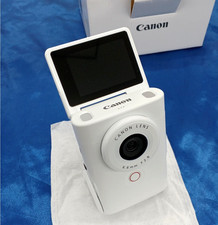 CANON PowerShot V10 Unused Open Box 4K Compact Digital Vlog Camera Portable