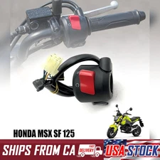For Honda Grom MSX 125 MSX SF 2012-2020 Right Start Stop Switch Kill Button