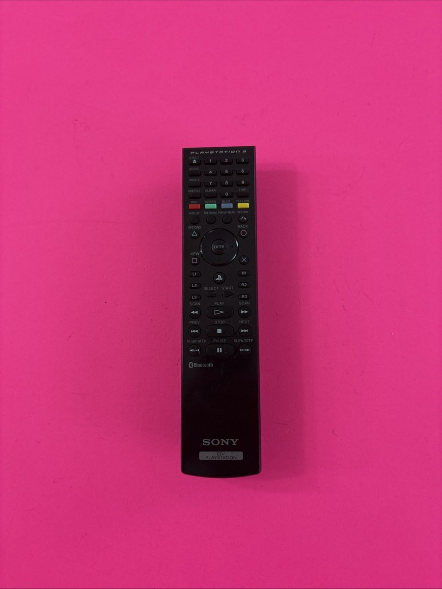 Sony Ps3 Blu Ray Remote Ps3 Media Remote On Ps4 SONY BD