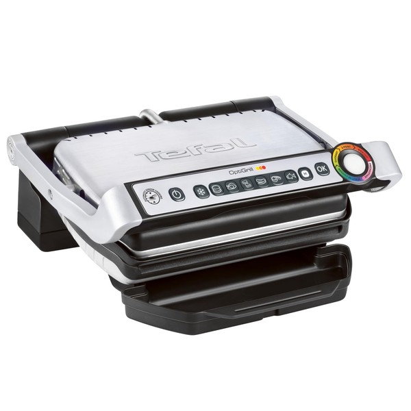 Tefal Optigrill Elektrogrill Kontaktgrill 6 Programme Garstufenanzeige 600 Cm2-image
