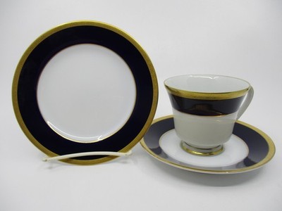 NORITAKE VALHALLA - CUP & SAUCER (3'') & BREAD & BUTTER PLATE (6 1/4')  0301B