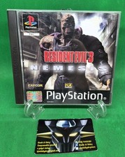 Game RESIDENT EVIL 3 NEMESIS, Capcom PAL, 1999 SONY PLAYSTATION 1 PS 1, Working!