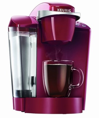 Keurig K-Classic Single Serve K-Cup Coffee Maker 3 Brew Sizes 48oz Rhubarb NEW