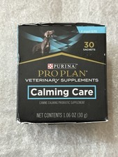 Purina Pro Plan Veterinary Supplements Calming Care Dog Supplements Exp 11/26