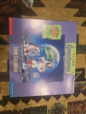 Goosebumps Incredibly Rare 1998 Calendar MISSING Stickers